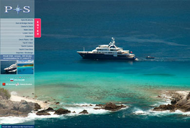 Yacht Web Sites - Yacht Brochures - Yacht Media